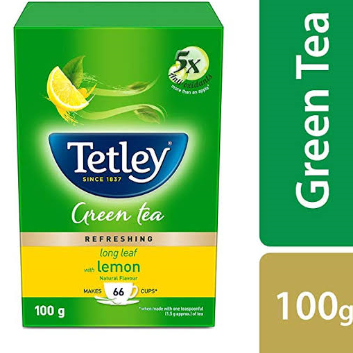 Tetley green tea / டெட்லி கிரீன் டீ 100gm